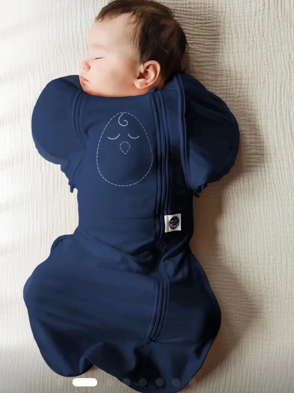Zen One™ Classic Convertible Swaddle(lightly weighted)